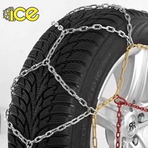 ICE KN-120-09 Schneekette Metallic Auto, Größe 120 - 2