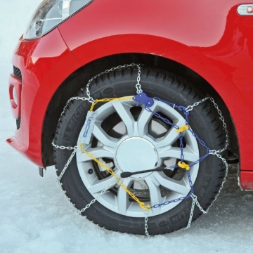 Stilvolle Wie Schnell Mit Schneeketten Fotos