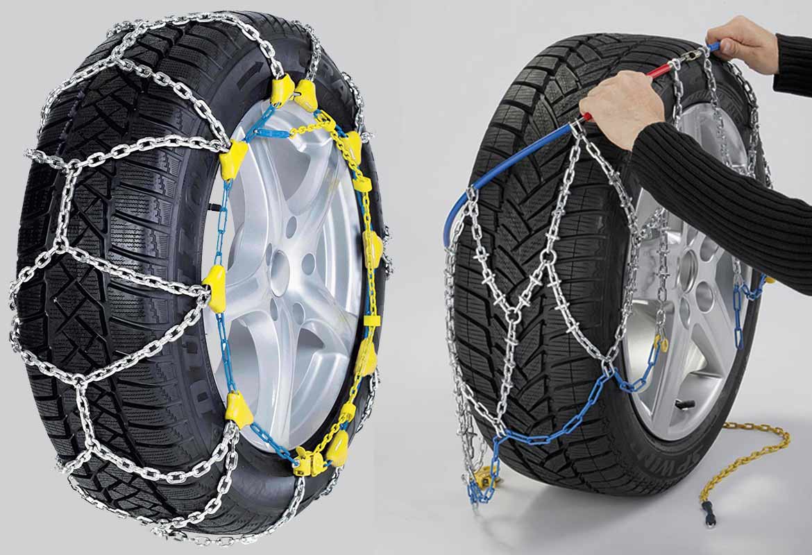 Schneeketten 225 50 R17